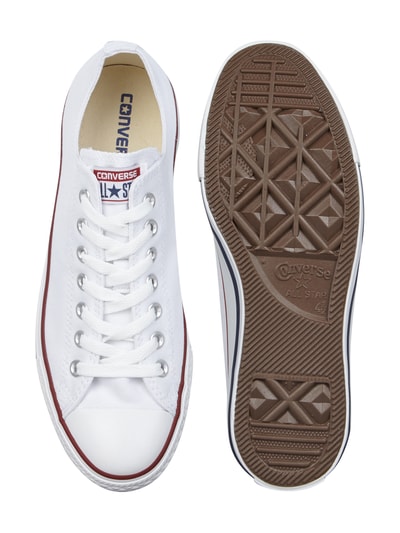 Converse Sneakers aus Canvas Weiss 6
