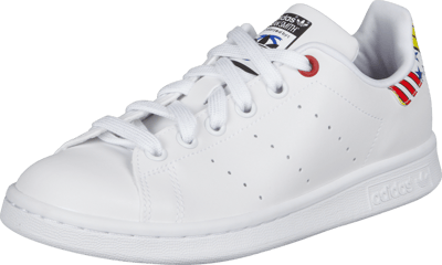 adidas Originals Sneakers mit Kontrastbesatz Weiss 4