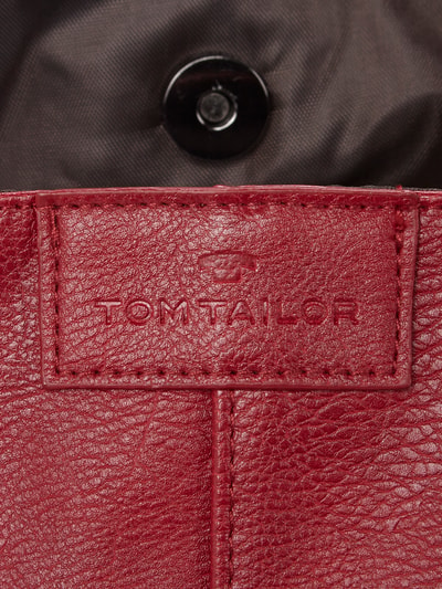 Tom Tailor Handtasche mit Logo-Applikation  Bordeaux 3