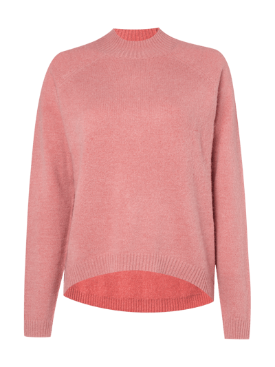 mbyM Pullover mit Alpaka-Anteil Altrosa 1