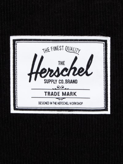Herschel Weekender mit Cord-Besatz Black 3