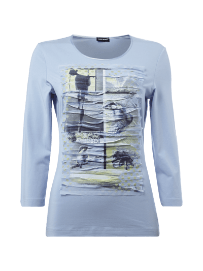 Gerry Weber T-Shirt mit Foto-Print Hellblau 1