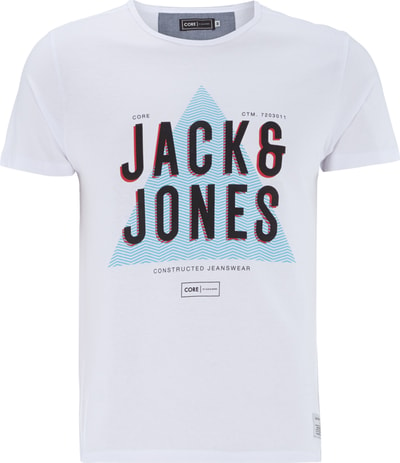 Jack & Jones T-Shirt mit Logoprint Weiss 5
