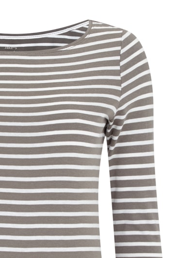 Henley Shirt Herren Mit 3/4 Arm - Farbverlauf T-Shirt Für Freizeit & Sport