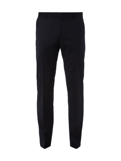 Windsor Anzug-Hose aus reiner Schurwolle Marineblau 1