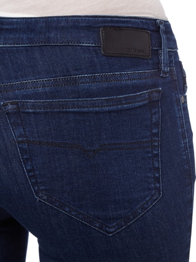 Diesel Super Slim-Skinny Fit Dip Dyed Jeans Jeansblau 2