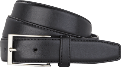 Montego Men Gürtel aus Leder Black 3