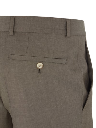 HECHTER PARIS Business Hose aus reiner Schurwolle Beige 2