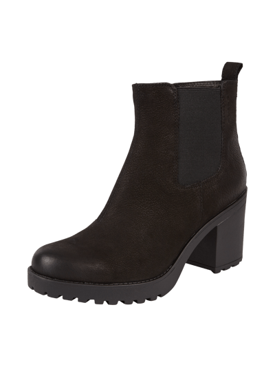 Vagabond Booties aus Leder Black 1