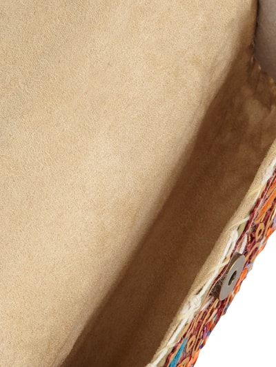 Abury Clutch mit Ornament-Applikationen Orange 5