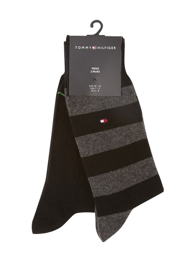 Tommy Hilfiger Socken im 2er-Pack Black 2