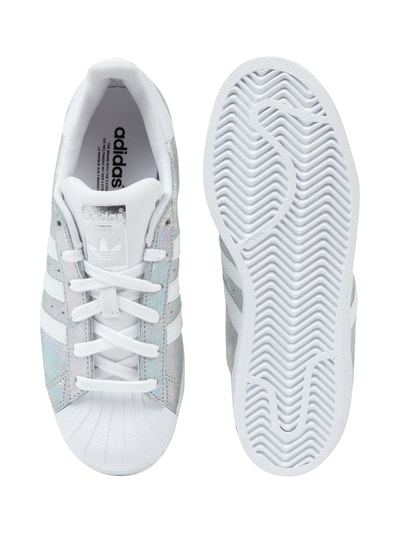 adidas Originals Sneakers mit Multicolor-Glitter-Effekt Weiss 6