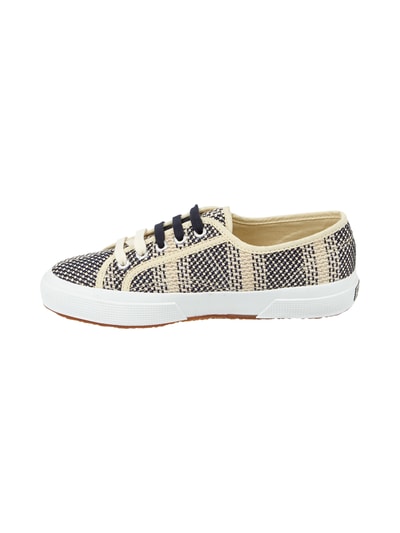 Weekend Max Mara Sneaker mit strukturiertem Webmuster Marine 3