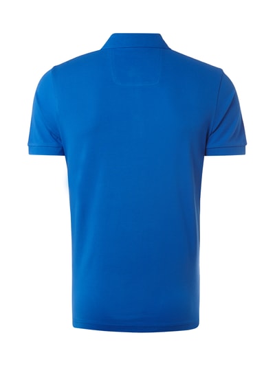 BOSS Green Modern Fit Poloshirt mit Logo-Stickerei Blau 5