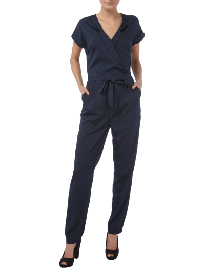 plukke Frastøde erhvervsdrivende Vero Moda Jumpsuit mit Taillengürtel zum Binden (marineblau) online kaufen