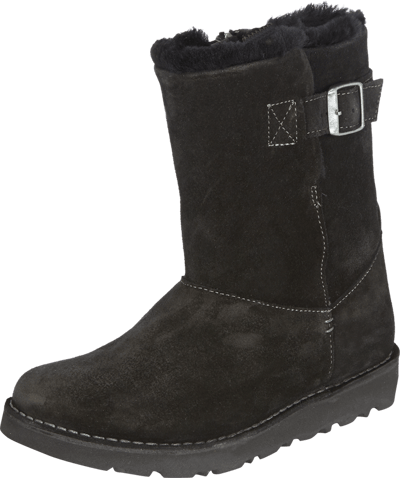 Birkenstock Boots aus Lammshearling Black 4