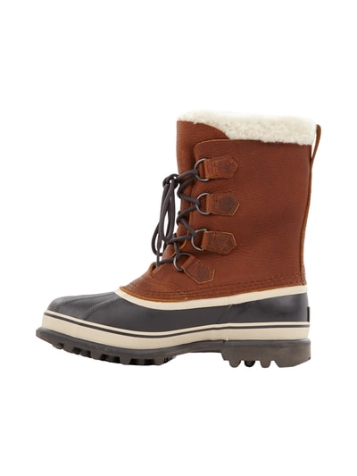 SOREL Boots mit herausnehmbarem Filzfutter Mittelbraun 3