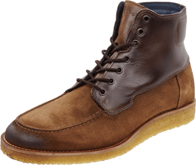 Marc O'Polo Lederboots im Vintage Look  Cognac 6