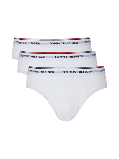 Tommy Hilfiger Set van drie slips Wit - 2