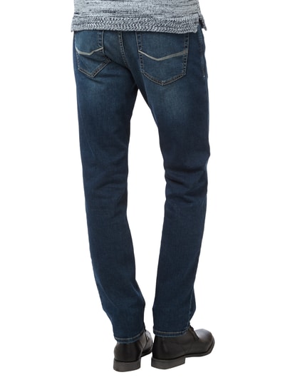 Pierre Cardin Stone Washed Tapered Fit Jeans Blau 4