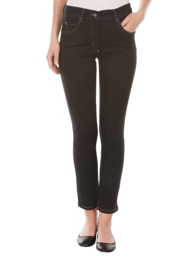 Zerres Jeans mit Stretch-Anteil Modell 'Twigy' Black 3