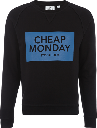 Cheap Monday Sweatshirt mit Logoprint Black 5