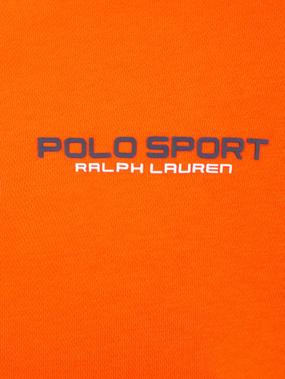 Polo Sport Sweatjacke mit Kontraststreifen Neon Orange 2