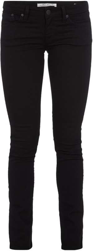 Mavi Coloured Skinny Jeans Black 7