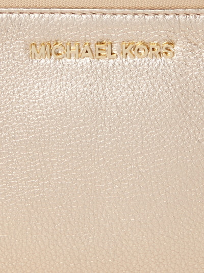 MICHAEL Michael Kors Clutch in Metallicoptik Gold 2