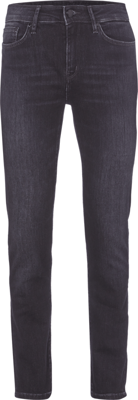 Tommy Hilfiger Skinny Fit 5-Pocket-Jeans im Light Stone Wash 