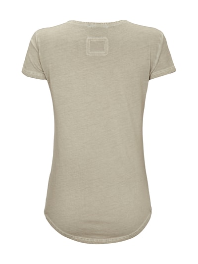 Tigha T-Shirt mit Print Offwhite 3