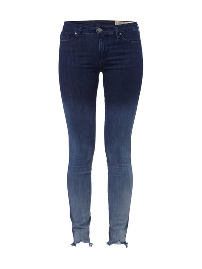 Diesel Super Slim-Skinny Fit Dip Dyed Jeans Jeansblau 1
