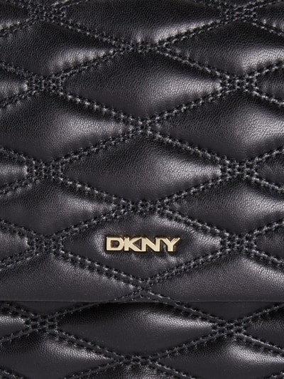 DKNY Pochette mit Logo Modell 'Carol' (schwarz) online kaufen