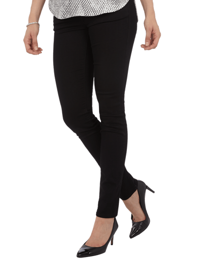 Mavi Coloured Skinny Jeans Black 3