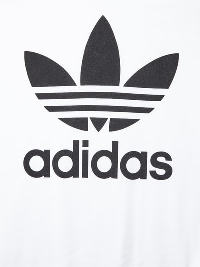 adidas Originals T-Shirt mit großem Logo-Print Weiss 6