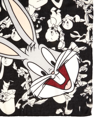 Codello Tuch mit Looney Tunes™-Muster Schwarz 2