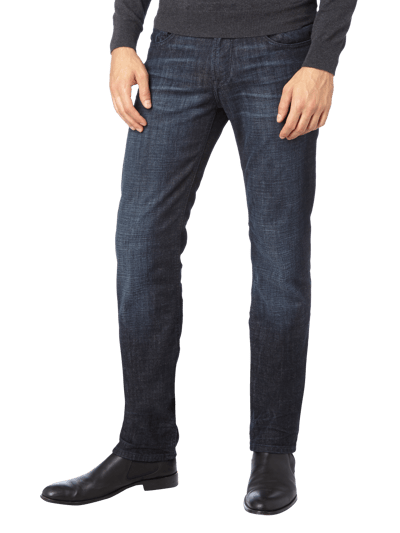 Baldessarini Stone Washed Regular Fit Jeans Marine 3