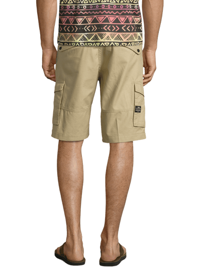 Jack & Jones Comfort Fit Cargobermudas aus Baumwolle Beige 8