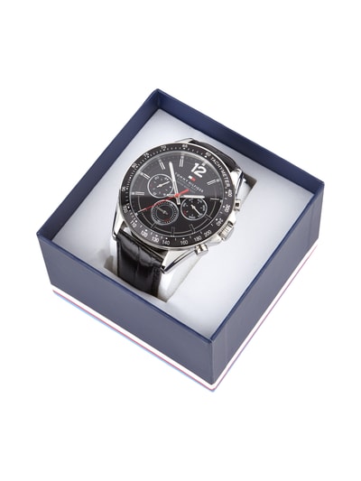 Tommy hilfiger uhr outlet tachymeter