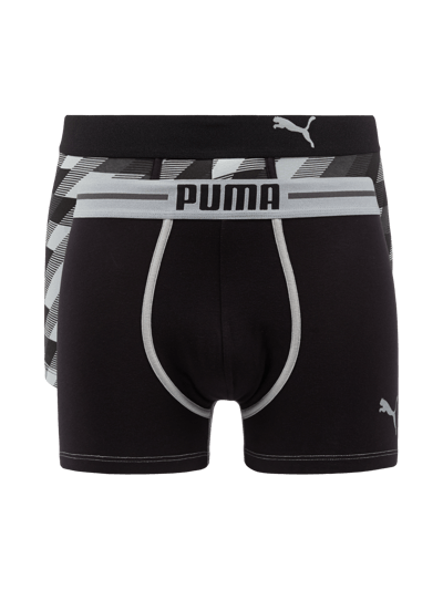 Puma Trunks im 2er-Pack Black 1