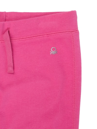 United Colors of Benetton Sweatpants aus reiner Baumwolle Pink 2