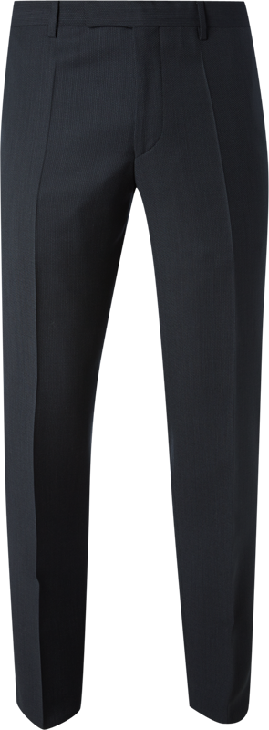 Pierre Cardin Pantalon van pure scheerwol Zwart - 3