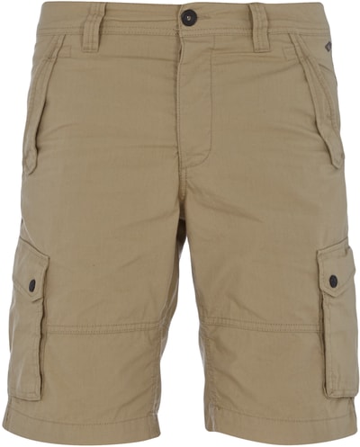 Jack & Jones Comfort Fit Cargobermudas aus Baumwolle Beige 5