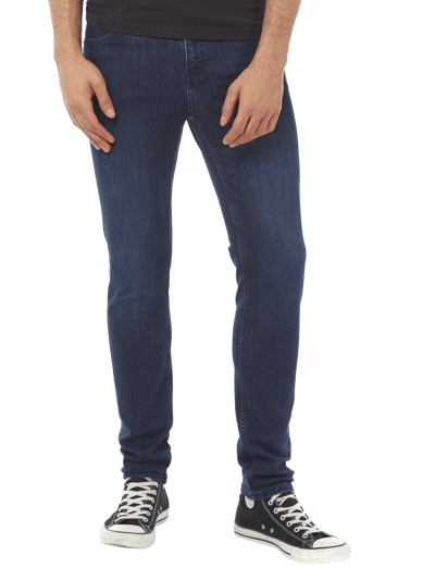 Cheap Monday Stone Washed Slim Fit 5-Pocket-Jeans Jeansblau 3
