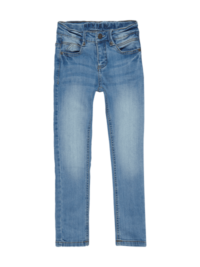 Review for Kids Stone Washed Slim Fit Jeans Jeansblau 1