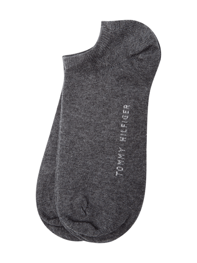 Tommy Hilfiger Sneakersocken im 2er-Pack Mittelgrau Melange 1