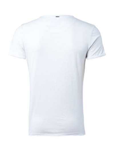 Key Largo T-Shirt aus Baumwolle Weiss 3
