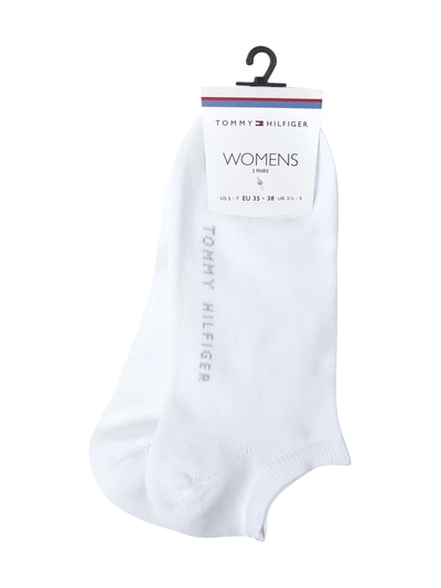 Tommy Hilfiger Sneakersocken im 2er-Pack Weiss 2