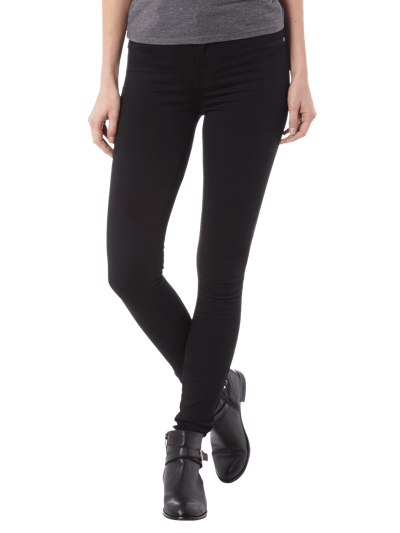 Dr. Denim Jeans mit taillenhohem Sitz  Black 3