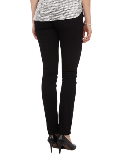 Mavi Coloured Skinny Jeans Black 4